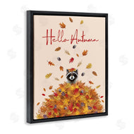 Elizabeth Tyndall | Hello Autumn Raccoon