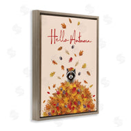 Elizabeth Tyndall | Hello Autumn Raccoon