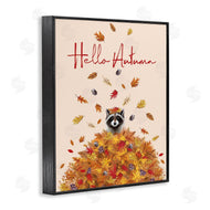 Elizabeth Tyndall | Hello Autumn Raccoon
