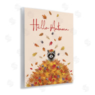 Elizabeth Tyndall | Hello Autumn Raccoon