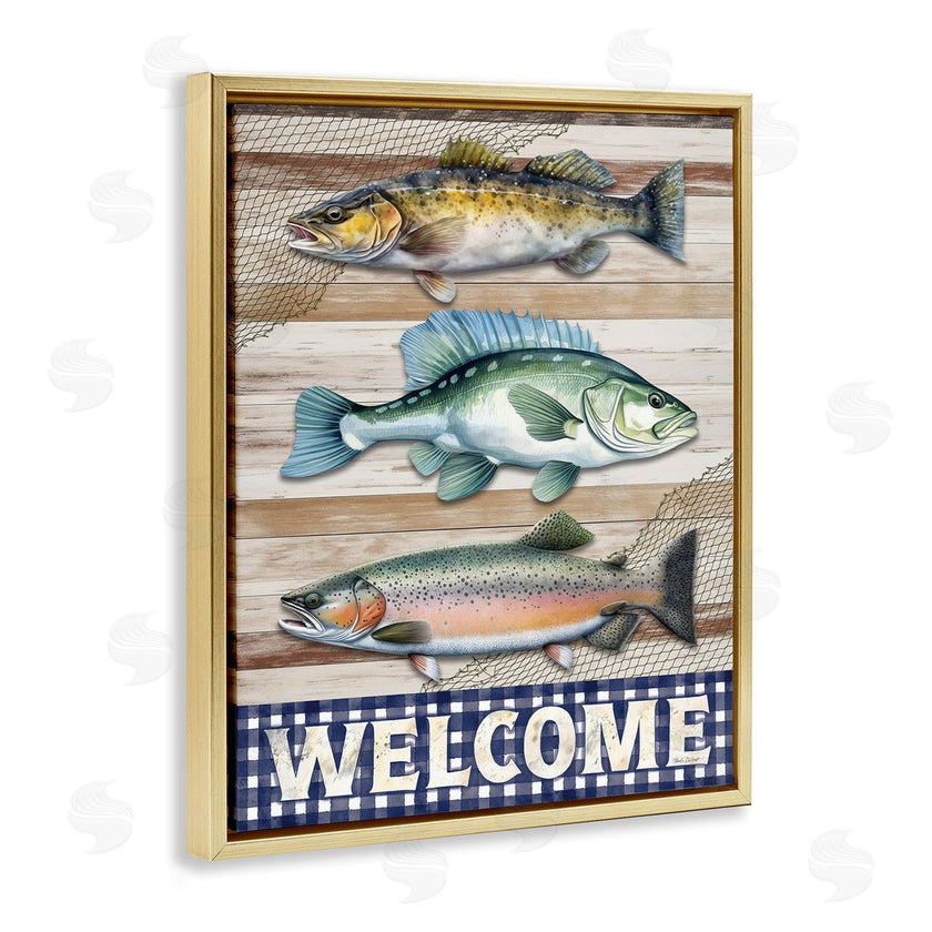 Nicole DeCamp | Welcome with Rustic Fish