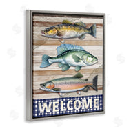 Nicole DeCamp | Welcome with Rustic Fish