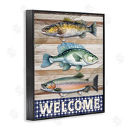 Nicole DeCamp | Welcome with Rustic Fish