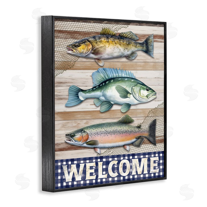 Nicole DeCamp | Welcome with Rustic Fish