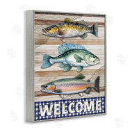 Nicole DeCamp | Welcome with Rustic Fish