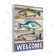 Nicole DeCamp | Welcome with Rustic Fish