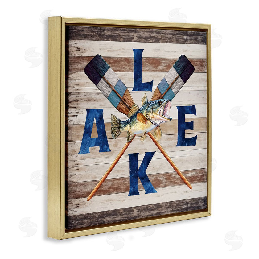 Nicole DeCamp | Rustic Lake Boat Oars