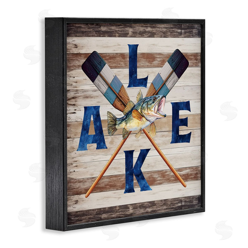 Nicole DeCamp | Rustic Lake Boat Oars