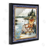 Nicole DeCamp | Fishing Chair on Dock