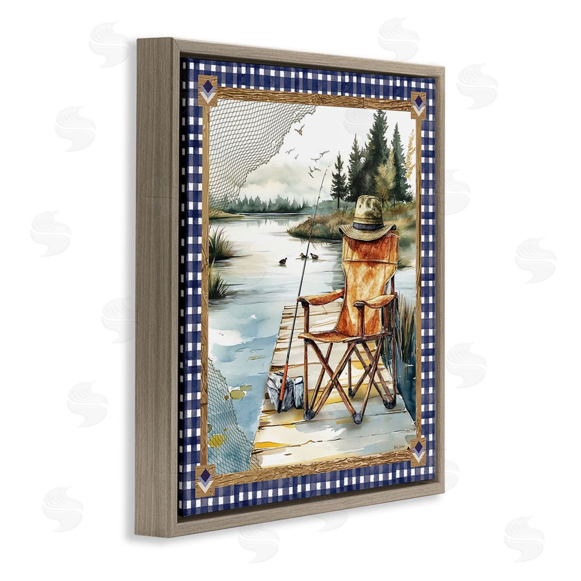 Nicole DeCamp | Fishing Chair on Dock