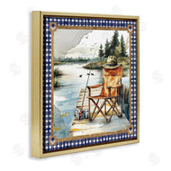 Nicole DeCamp | Fishing Chair on Dock