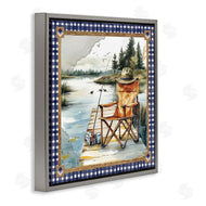 Nicole DeCamp | Fishing Chair on Dock