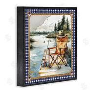 Nicole DeCamp | Fishing Chair on Dock