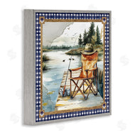 Nicole DeCamp | Fishing Chair on Dock