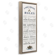 Seven Trees Design | Fun Lake House Rules