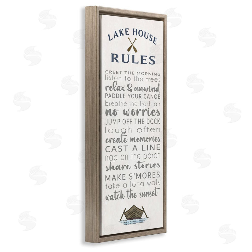 Seven Trees Design | Fun Lake House Rules