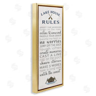 Seven Trees Design | Fun Lake House Rules