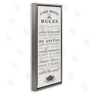 Seven Trees Design | Fun Lake House Rules