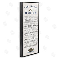 Seven Trees Design | Fun Lake House Rules