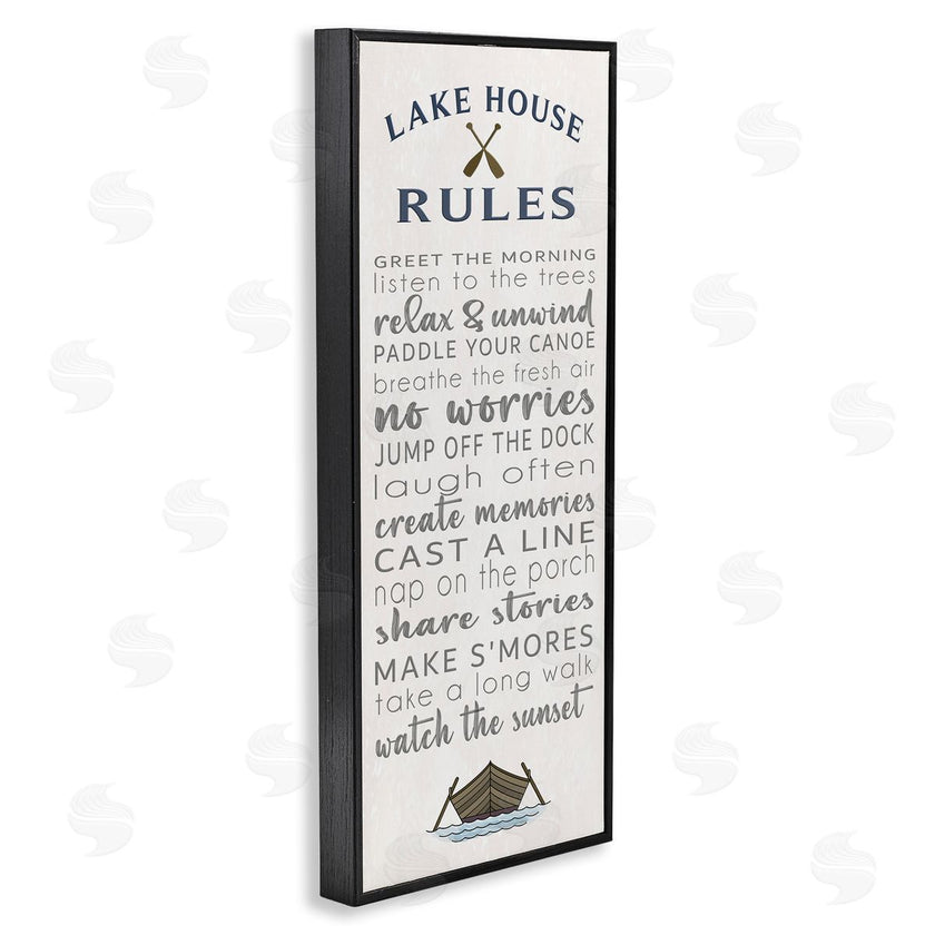 Seven Trees Design | Fun Lake House Rules