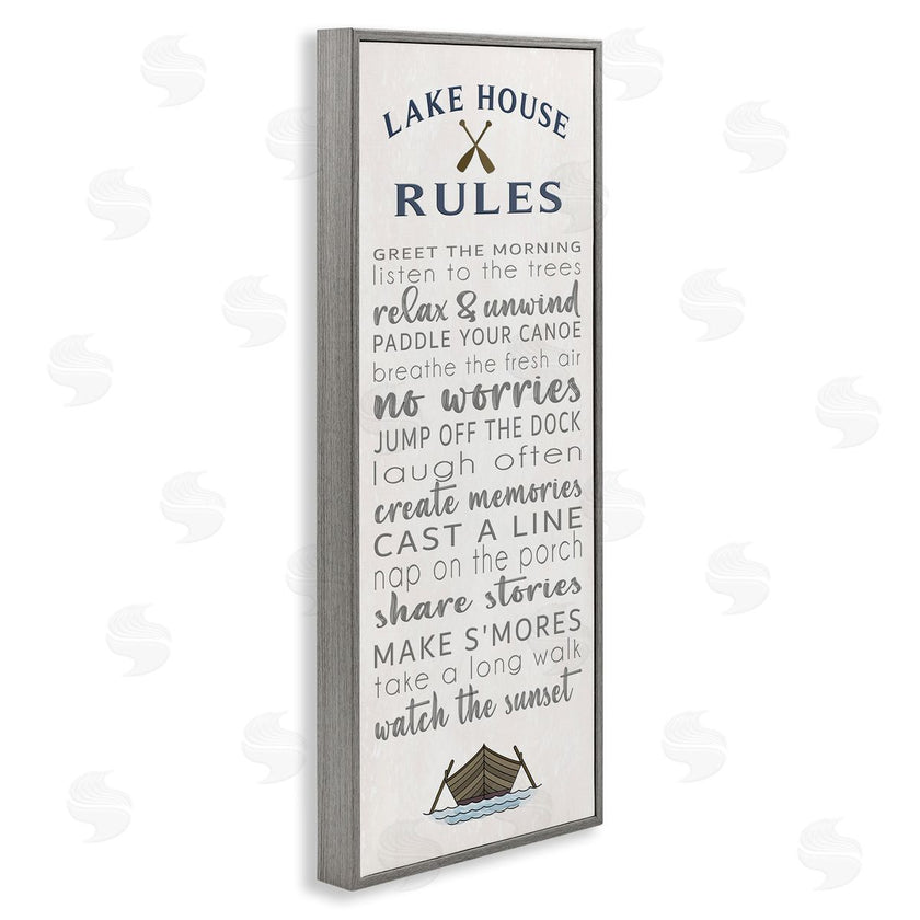 Seven Trees Design | Fun Lake House Rules