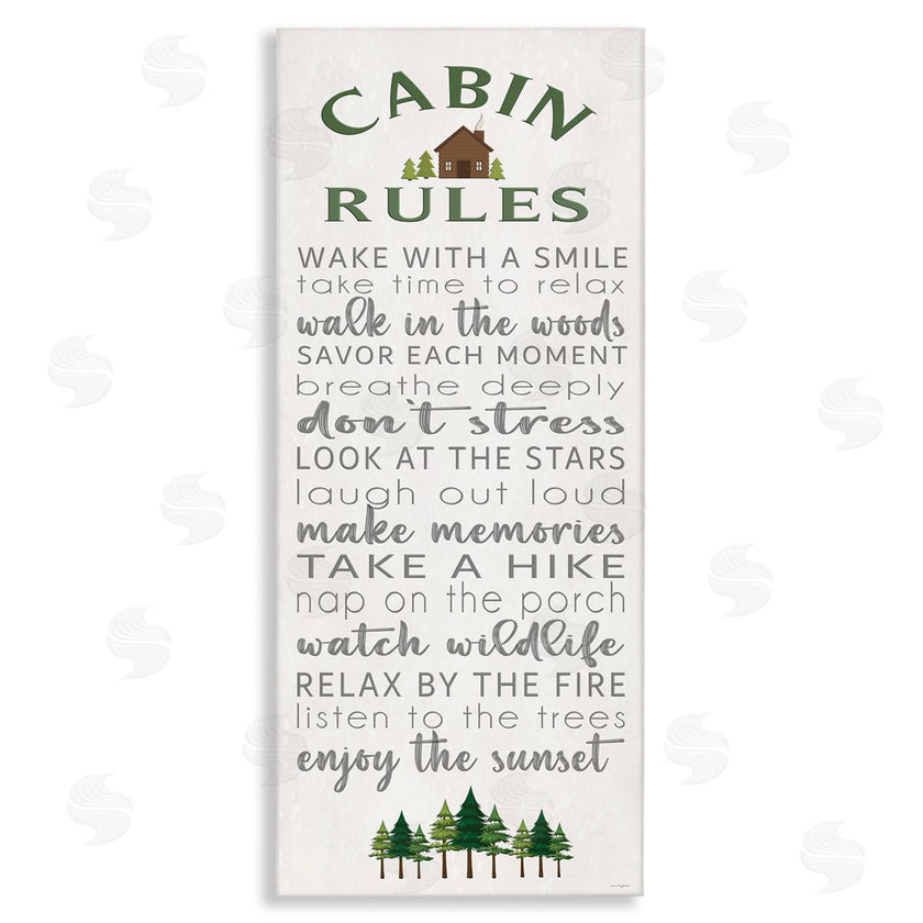 Seven Trees Design | Fun Rustic Cabin Rules