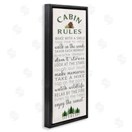 Seven Trees Design | Fun Rustic Cabin Rules