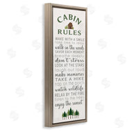 Seven Trees Design | Fun Rustic Cabin Rules
