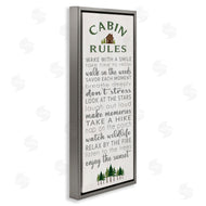 Seven Trees Design | Fun Rustic Cabin Rules
