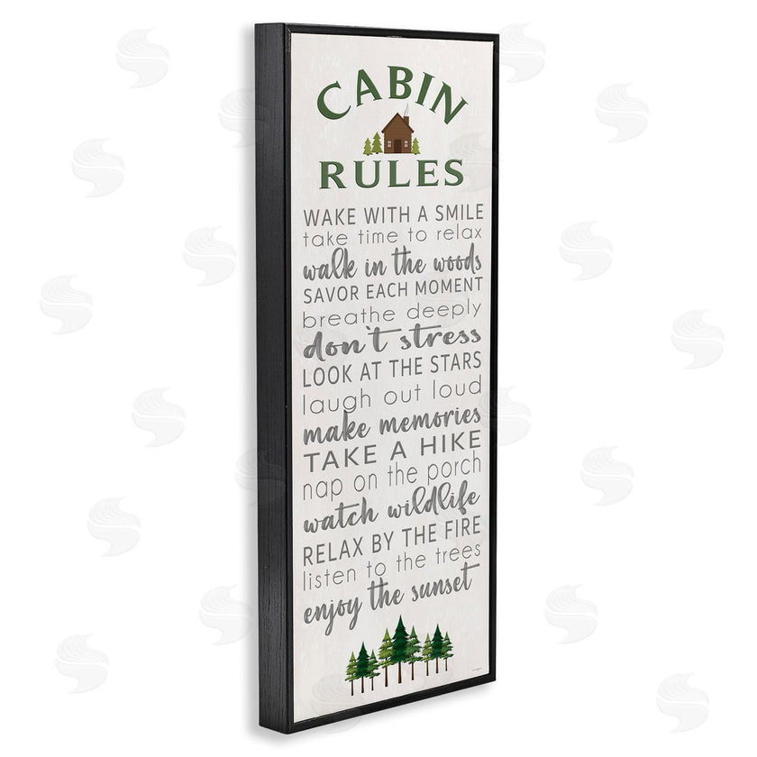 Seven Trees Design | Fun Rustic Cabin Rules