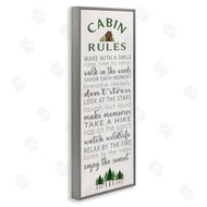 Seven Trees Design | Fun Rustic Cabin Rules