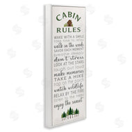 Seven Trees Design | Fun Rustic Cabin Rules