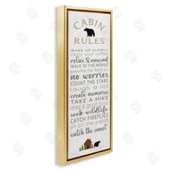 Seven Trees Design | Fun Adventure Cabin Rules