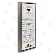 Seven Trees Design | Fun Adventure Cabin Rules