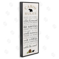 Seven Trees Design | Fun Adventure Cabin Rules