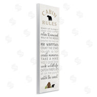 Seven Trees Design | Fun Adventure Cabin Rules