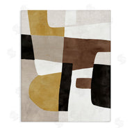 Amber Sterling | Abstract Shapes in Earth Tones