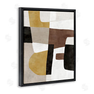 Amber Sterling | Abstract Shapes in Earth Tones