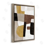 Amber Sterling | Abstract Shapes in Earth Tones