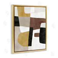 Amber Sterling | Abstract Shapes in Earth Tones