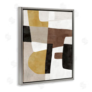 Amber Sterling | Abstract Shapes in Earth Tones