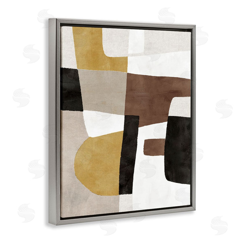 Amber Sterling | Abstract Shapes in Earth Tones