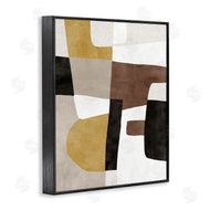 Amber Sterling | Abstract Shapes in Earth Tones