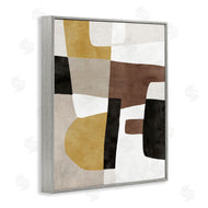 Amber Sterling | Abstract Shapes in Earth Tones