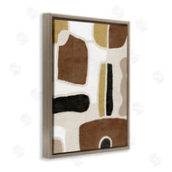 Amber Sterling | Earthy Organic Shapes