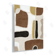 Amber Sterling | Earthy Organic Shapes