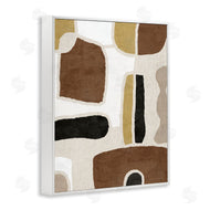 Amber Sterling | Earthy Organic Shapes