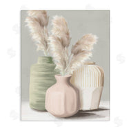 House Fenway | Soft Pampas Vases