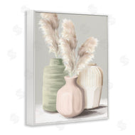 House Fenway | Soft Pampas Vases