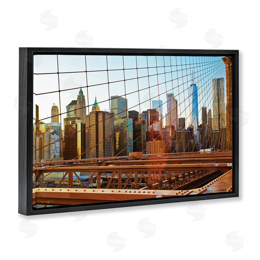 Seven Trees Design | Cityscape Through Bridge